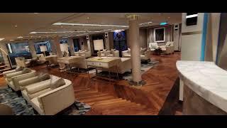 Norwegian Encore - The Haven Bar, Lounge, and Concierge Desk - Norwegian Cruise Line (NCL)