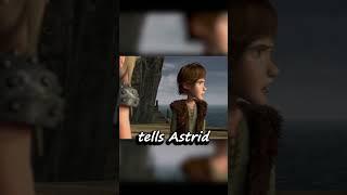 Astrid and Hiccup Both Used THIS Same Thing In How To Train Your Dragon...