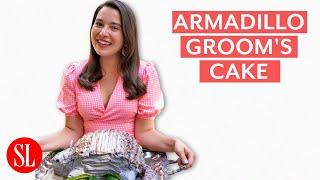 Ivy Makes The Armadillo Grooms Cake From Steel Magnolias | Hey Y'all | Southern Living