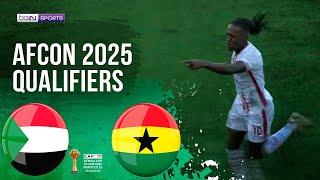 Sudan vs Ghana | AFCON 2025 Qualifiers HIGHLIGHTS | 10/15/24 | beIN SPORTS USA