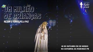 AO VIVO - Raio de Luz  | Terço das Crianças pela Paz Mundial 2024 | 18/10/2024