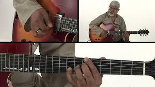 Jazz Comping Guitar Lesson - The Tritone Sub - Principle 4- Fareed Haque