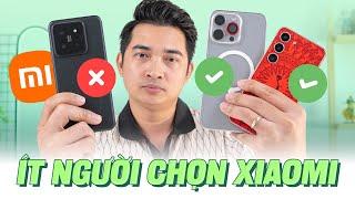 Xiaomi chính hãng ngon đấy nhưng tại sao ít người chọn mua ???