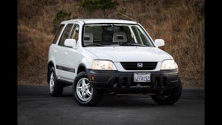 Why Buy? The First Gen Honda CR-V AWD 5spd EX