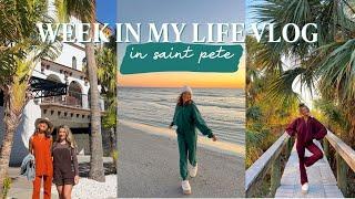 FLORIDA WEEK IN MY LIFE || apartment hunting in Tampa + Saint Pete, hosting Thanksgiving & BF haul