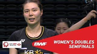 SF | WD | FUKUSHIMA/HIROTA (JPN) [1] vs KIM/KONG (KOR) | BWF 2019