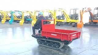 #YANMAR Гусеничный самосвал CG146 0.5t