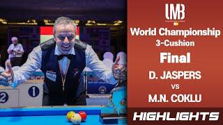 [Sharm El Sheikh World Championship 2021] Final - Dick JASPERS vs Murat Naci COKLU.H/L