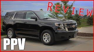 2018 Chevy Tahoe PPV Review