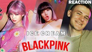 BLACKPINK - ICE CREAM (with Selena Gomez) - РЕАКЦИЯ | BLACKPINK REACTION #IDIVROT