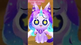 Fluvsies pinky heart tv