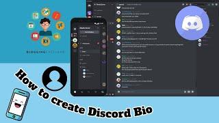 How to create Discord Bio