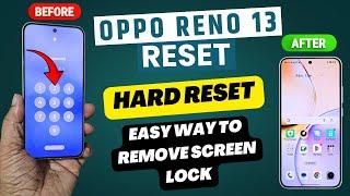 OPPO Reno 13 5g Forget Screen Lock  Unlock Any OPPO 5G Mobile No Need Computer Laptop