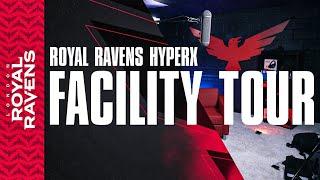 London Royal Ravens HyperX Facility Tour