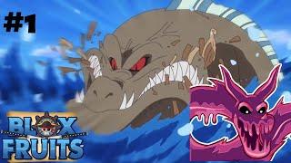 Defeating sea beast using venom. Bloxfruits #1