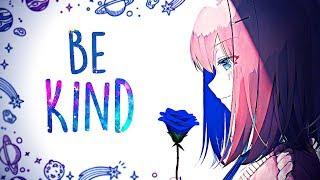 「Nightcore」→Marshmello & Halsey - Be Kind (Lyrics)