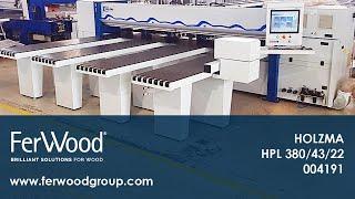 Automatic Loading Panel Saws - HOLZMA HPL 380/43/22 - Ferwoodgroup - 004191