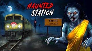 Station Horror Story | House | Horror stories | Horror Cartoon | Animated Story