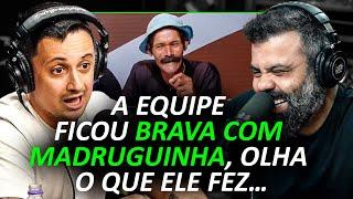 RODA SOLTA POR TRÁS das CÂMERAS: O que NÃO VAI pro ar no THE NOITE?