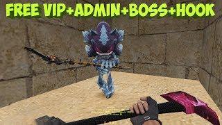 FREE VIP+ADMIN+BOSS+HOOK | CS 1.6 зомби сервер №932