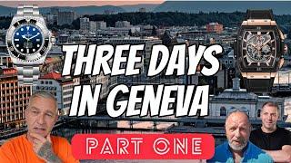 What a Disaster! Three Days in Geneva - PART 1 (Geneva Watch Days 2023)