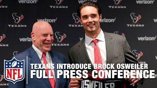 Brock Osweiler Texans Press Conference (Full) | NFL News