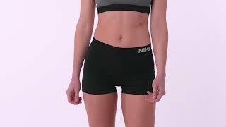 ‍️ Nike Pro Try On - Nike Pro Shorts - 4k