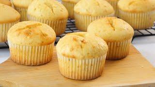 Easy Vanilla Muffins Ready In Minutes No Butter No Oil