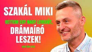 SZAKÁL MIKI MEGLEPŐ VALLOMÁSA: DRÁMAÍRÓ LESZEK! / Hová tűnt? / Palikék Világa by Manna