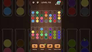 Ball Sort Puzzle: Color Game level 113 |  Mobile Games