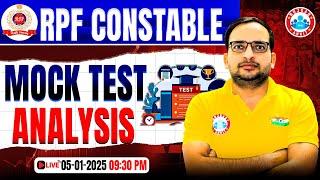 RPF Constable Mock Test 2024 | RPF Mock Test Analysis (5 Jan) | Railway Mock Analysis By Ankit Sir