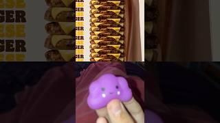 Burger cheese squishy palz edition