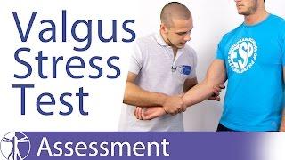 Elbow Valgus Instability Stress Test⎟Medial Collateral Ligament