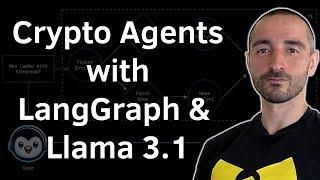 Advanced AI Agents with LangGraph and Llama 3.1 | Analyze Bitcoin, Ethereum and Solana Markets