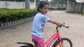 10 Year old teaches how to ride a cycle |3 easy steps to learn to ride a bike |Funbloggers