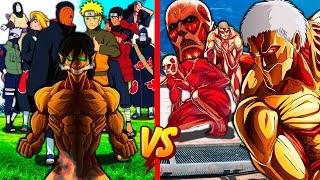 SCHOOL OF TITANS vs NARUTO TECHNICAL SCHOOL! School Story (GTA V) Johnny Johnny