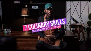 7 Culinary Skills you need to master in 2020