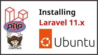 How to install Laravel 11 on Ubuntu 24.04 LTS [ PHP 8.3, Composer, SQLite ] | Create Laravel project