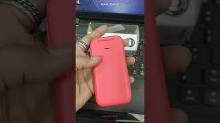 NOKIA 2660 FLIP || RED || NOKIA MOBILE || YOUTUBE SHORTS