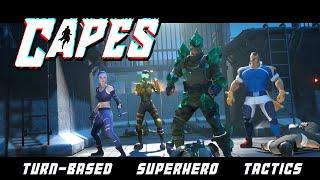 Capes - Reveal Trailer