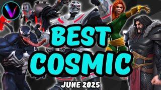 The Top 10 Best Cosmic Champions in MCoC - Vega's Tier List - June 2025
