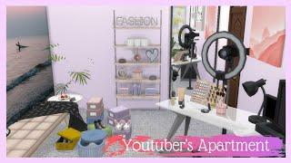 Youtuber's Apartment: Fashion/Beauty Vlogger| The Sims 4 Speed Build