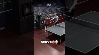 SHOCKING SERVE #tt#tabletennis#pingpong#sports#sport#fyp#viral#rec#trend#lol#top