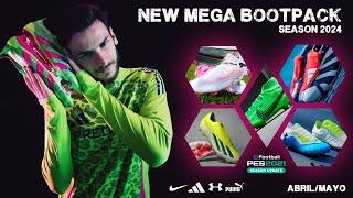 Pes 2021 / MEGA Bootpack Update 2024 • HD • CPK & SIDER [ DESCARGAR ]