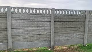 Precast Readymade Compound Wall Manufacturer