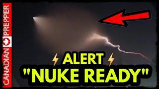 BREAKING: IRAN Sends Nuclear Signal- IRBM Missile, Doomsday Plane is LIVE, Israel Evac Underway