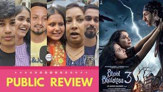 Bhool Bhulaiyaa 3 PUBLIC REVIEW | First Day First Show | Kartik Aaryan, Vidya Balan, Madhuri Dixit