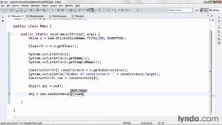 java tutorial  Instantiating Classes Dynamically