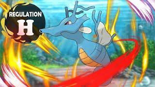 KINGDRA IS THE FORGOTTEN RAIN SWEEPER | 2025 VGC REG H