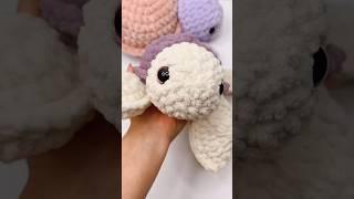 You need to crochet this sea turtle